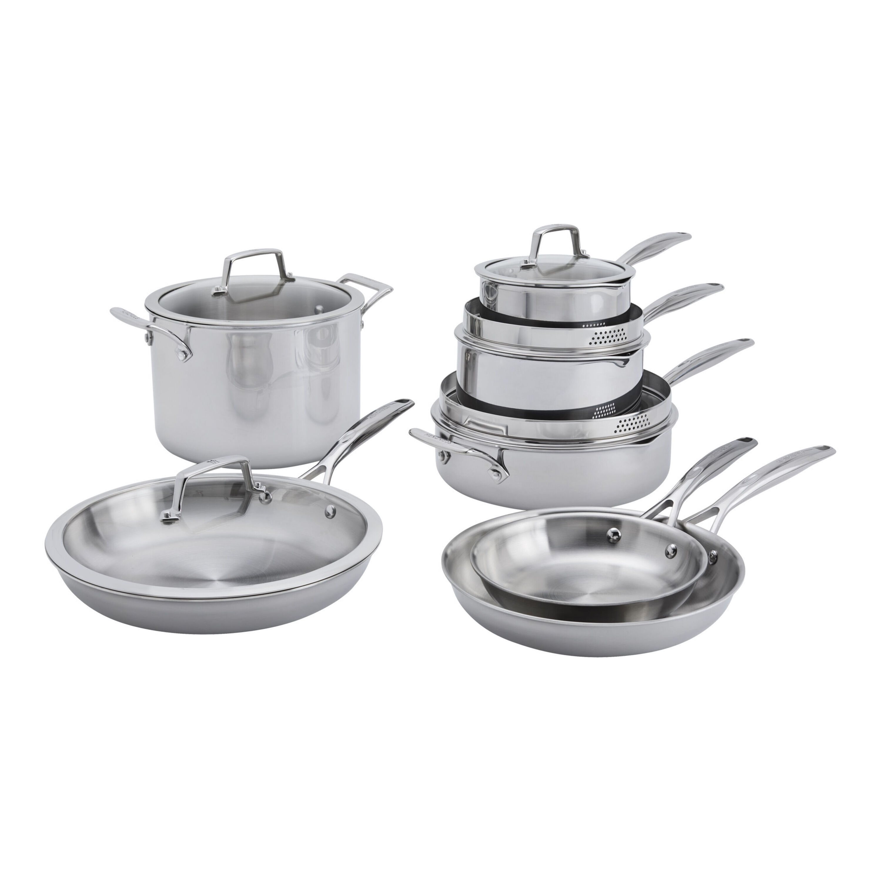 Henckels Legacy 12-pc, Stainless Steel, Cookware Set
