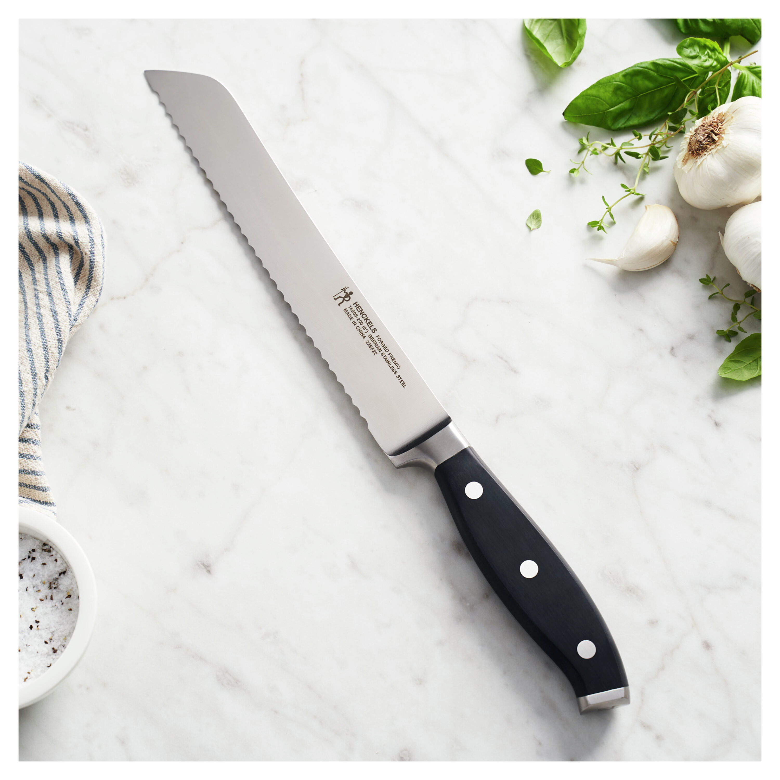 Forged Premio 8.00 inch, Bread knife | Henckels US