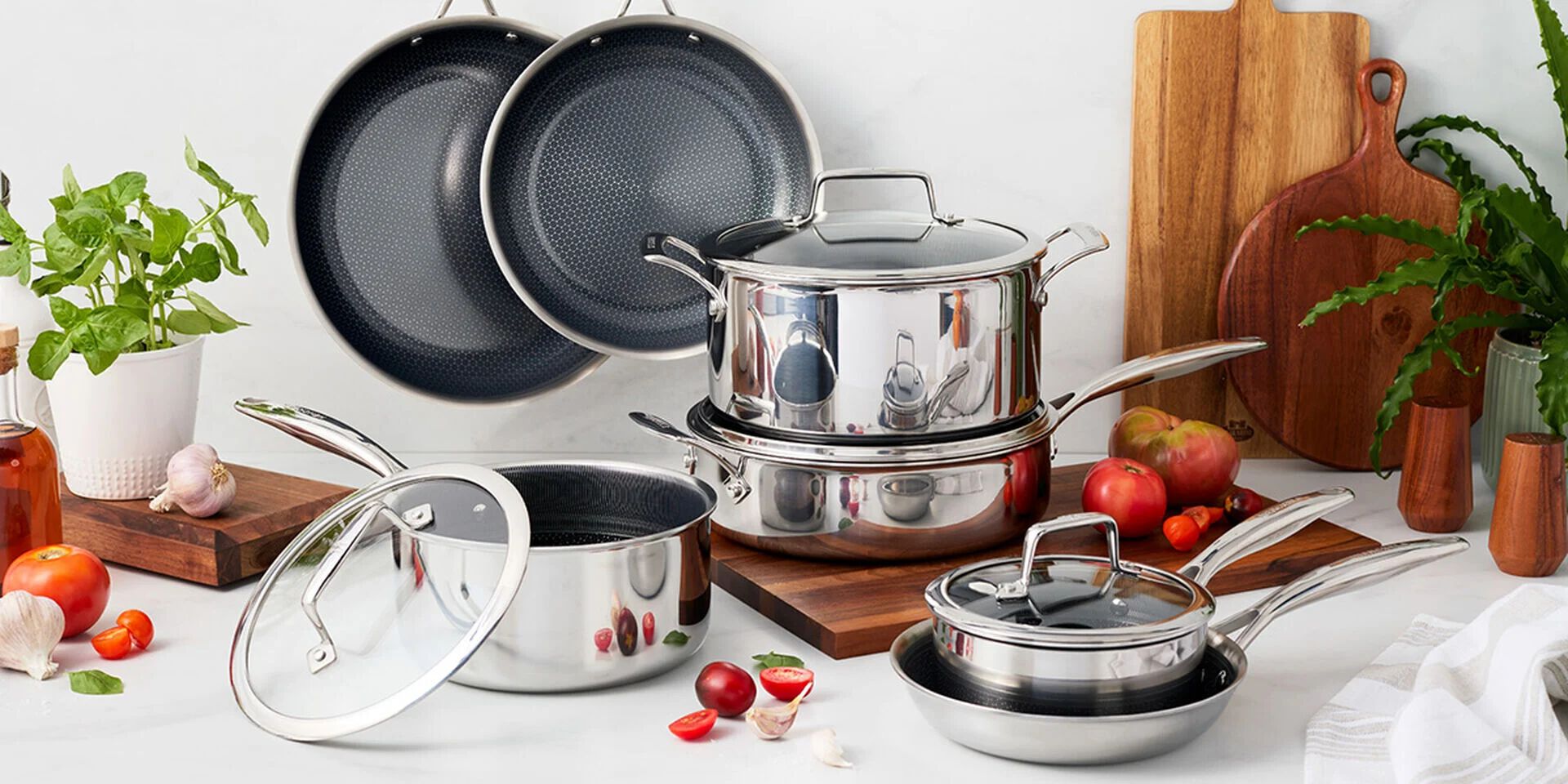 PARADIGM HYBRID NONSTICK COOKWARE