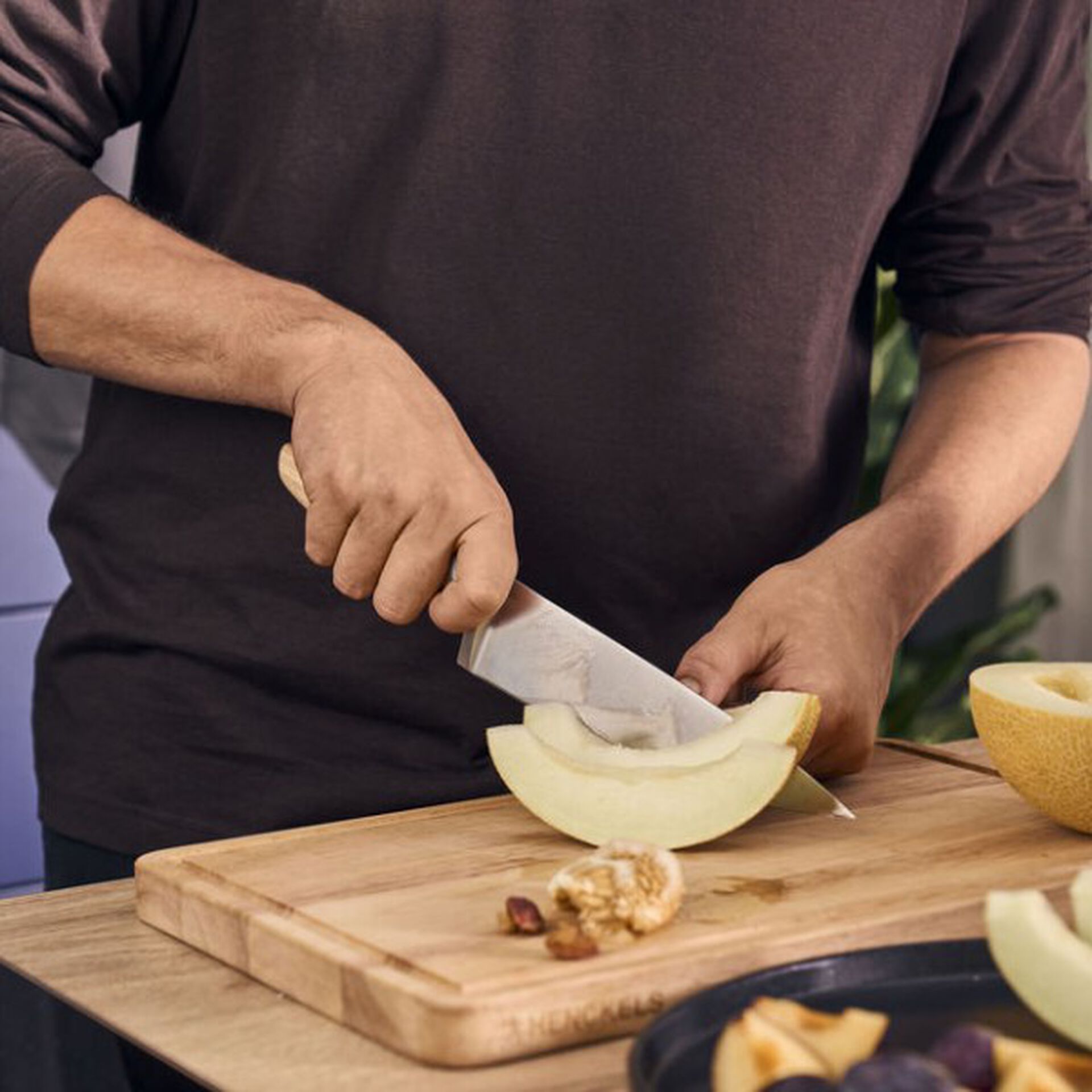 EXPERTLY SHARPENED BLADES