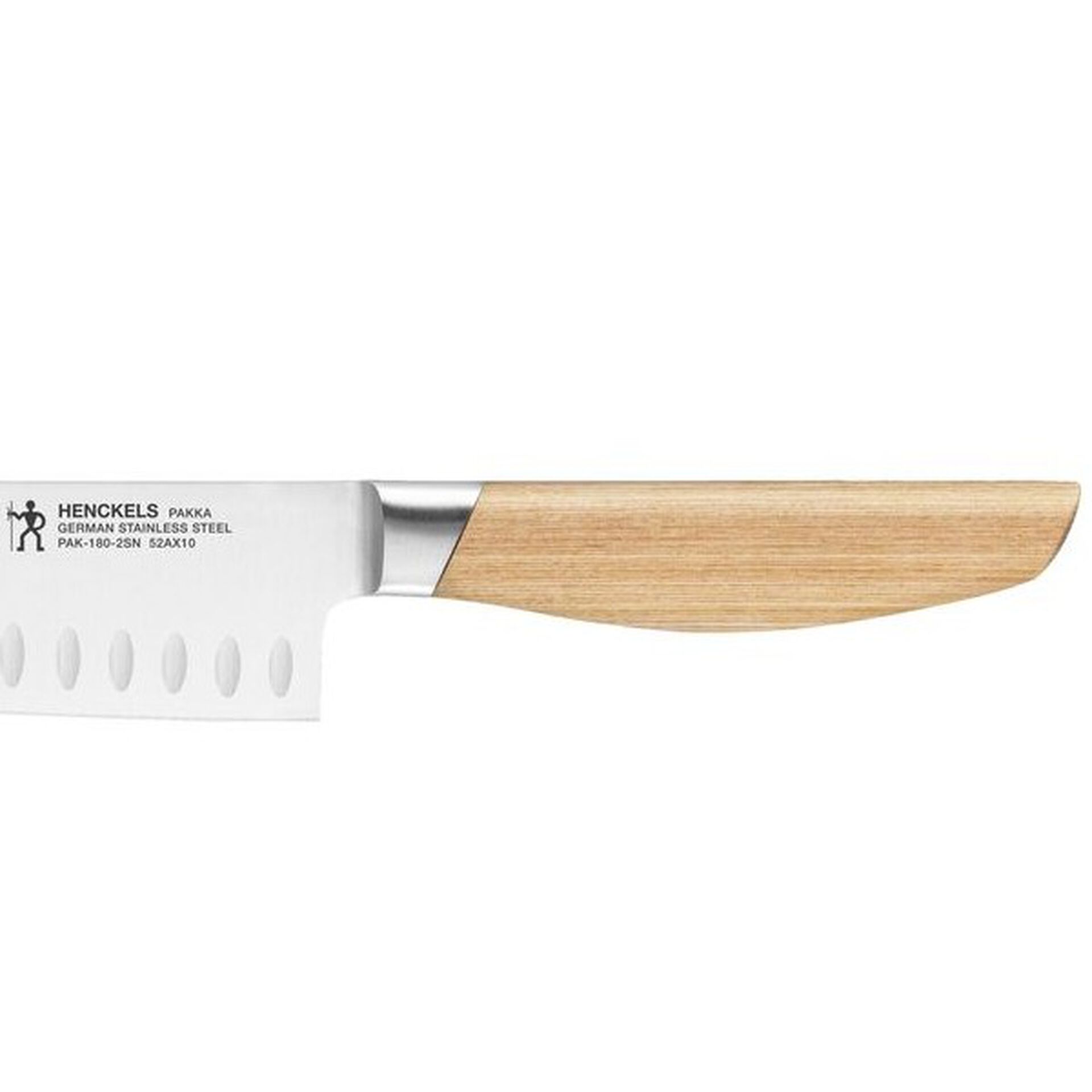 EXPERTLY SHARPENED BLADES