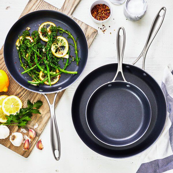 Capri 10 Piece aluminum Cookware set | Henckels CA