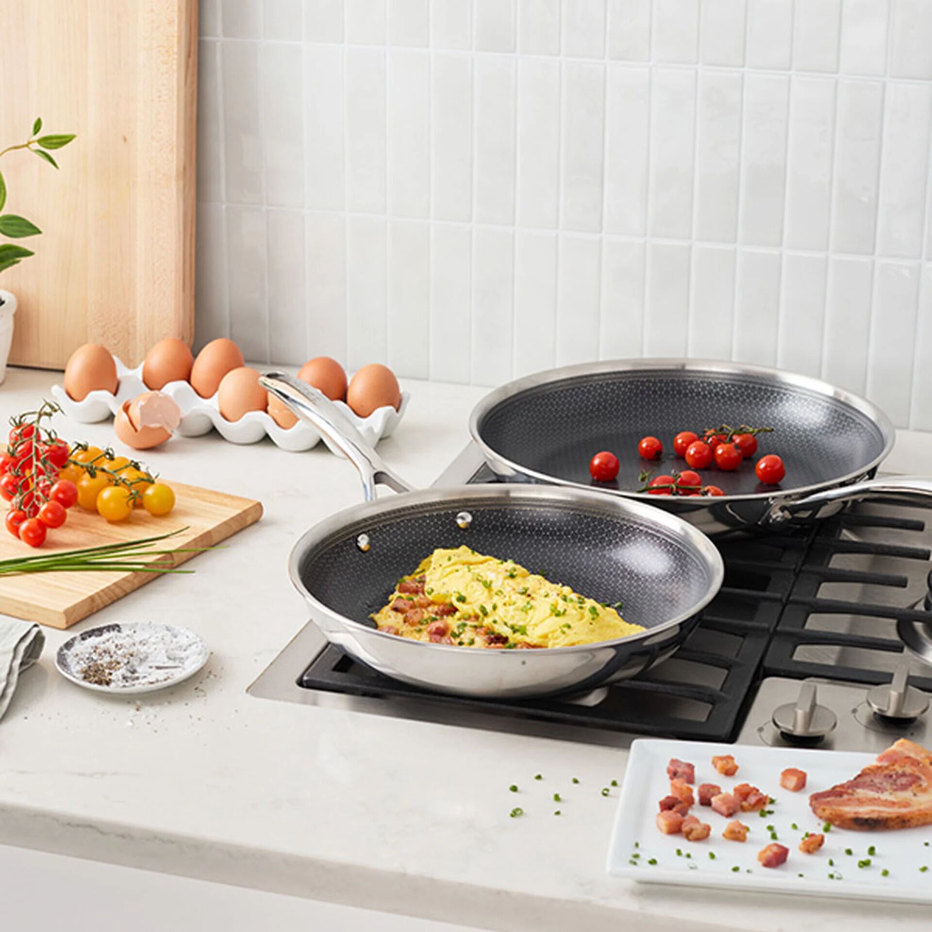 CHEF-FRIENDLY FEATURES