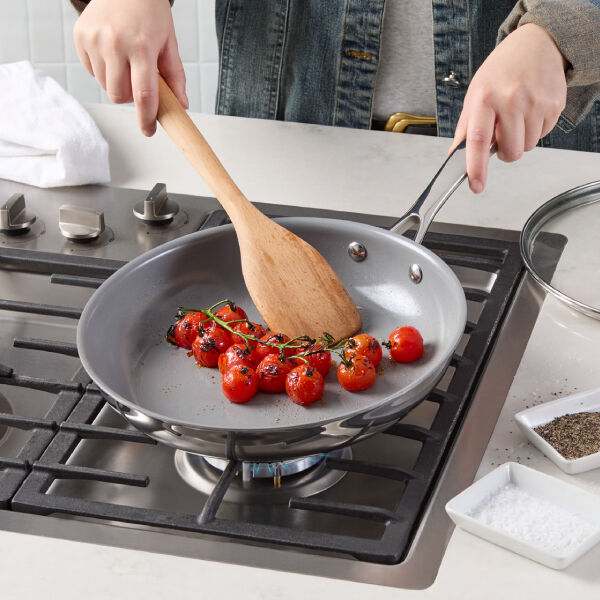 Buy Clad H3 Ceramic 10-pc, Stainless Steel, Ceramic Nonstick