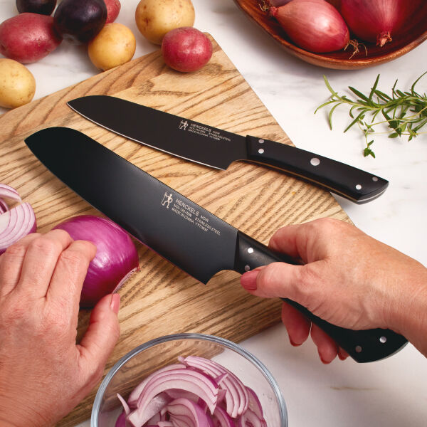 Noir 6-pc, Knife Set w/Magnetic Easel | Henckels US