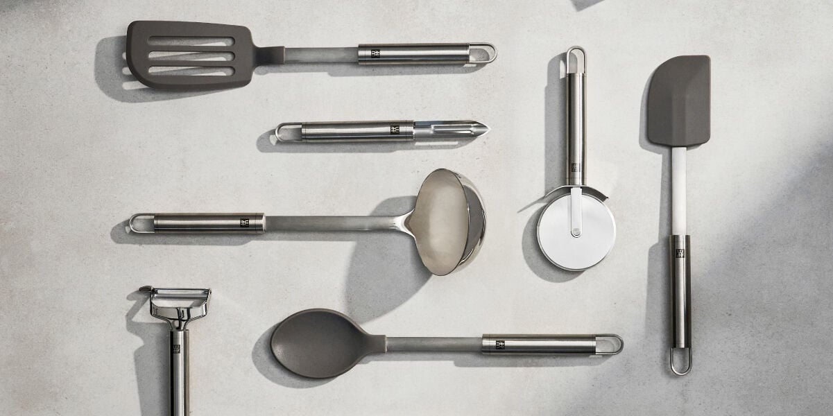 Classic Stainless Tools 6-pc, Stainless Steel, Kitchen Tools Set