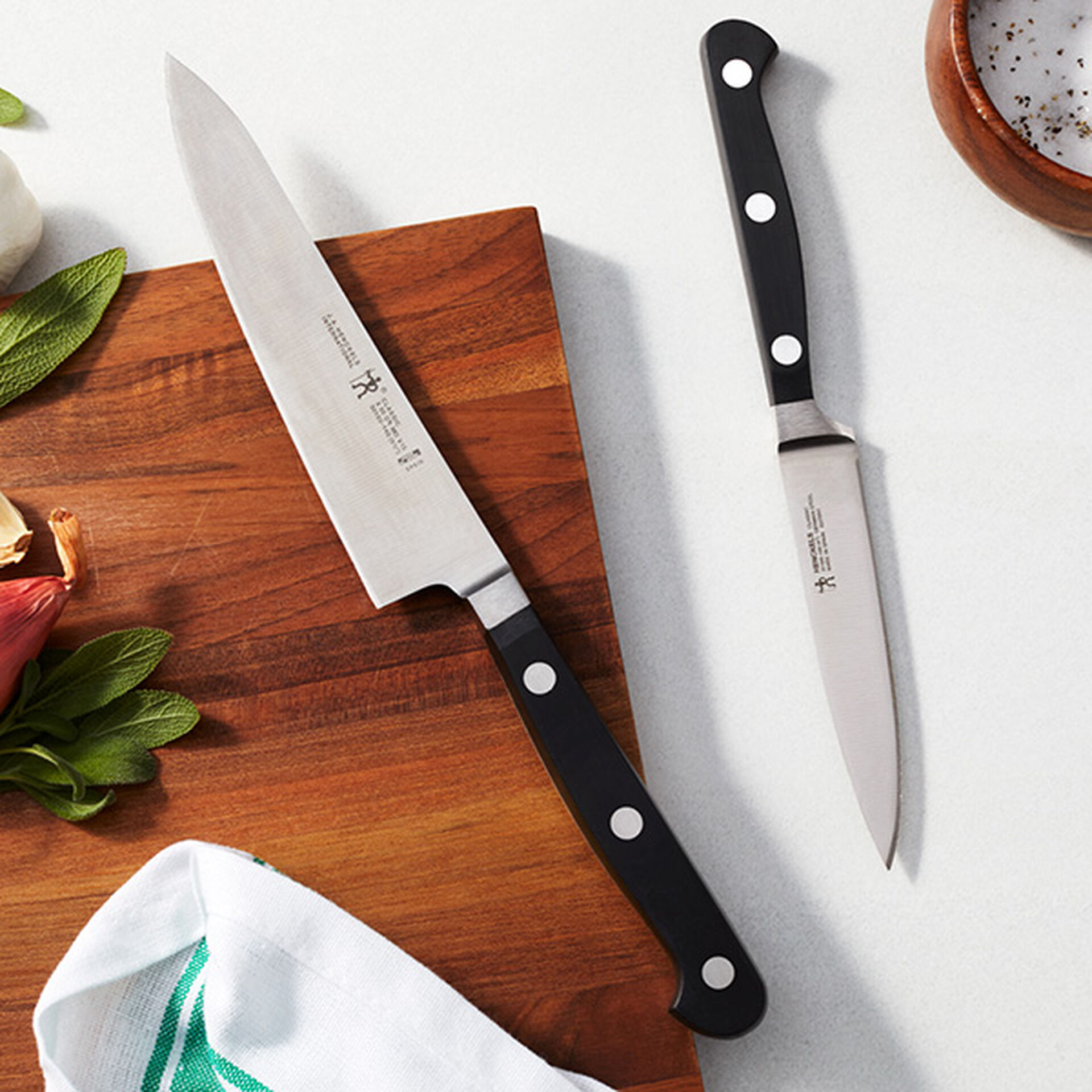 20-pc, Self-Sharpening Knife Block Set Classic