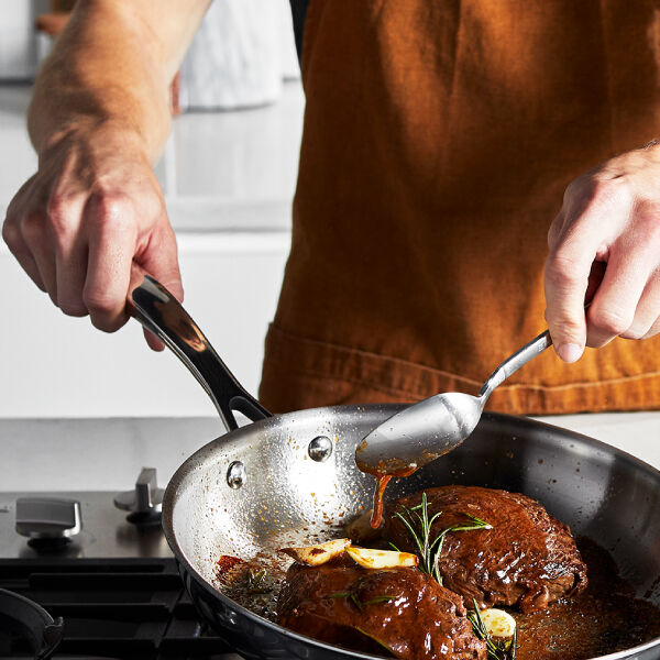 Clad H3 Cookware Set, 10-pc, Stainless Steel | Henckels US