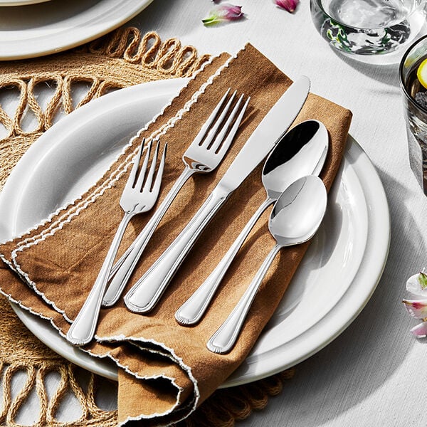 Alcea 20-pc, 18/10 Stainless Steel, Flatware Set | Henckels US
