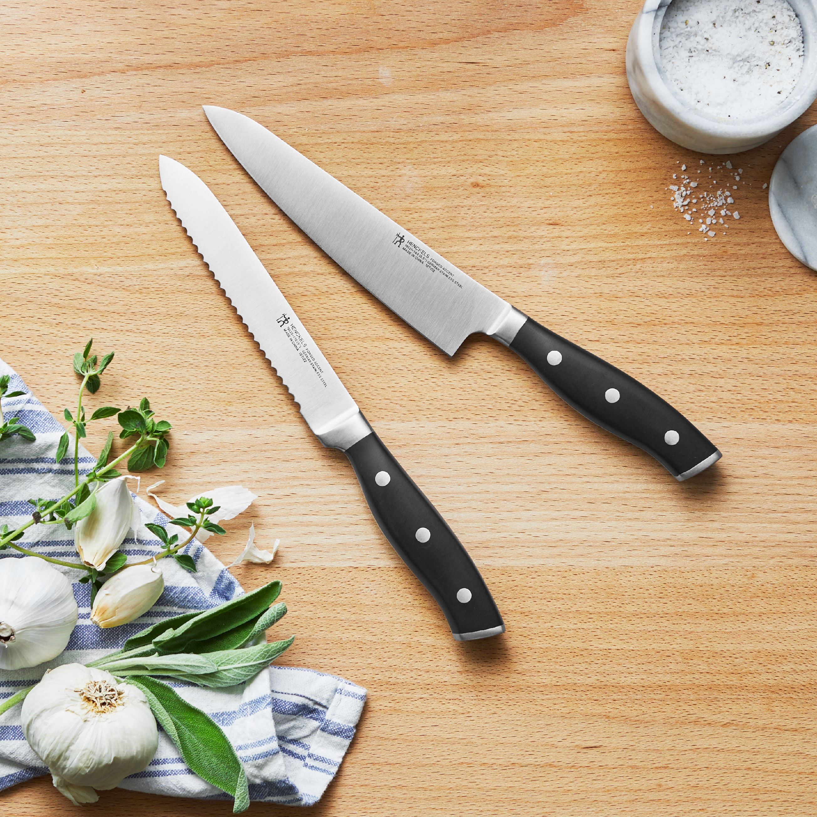 Forged Accent 6-pc, Travel Knife Set | Henckels US