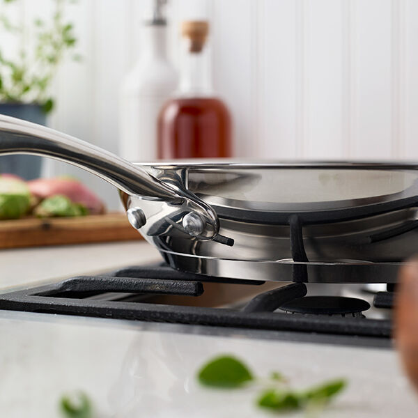 Aragon 2.5 qt, Stainless Steel, Steamer And Sauce Pan With Lid