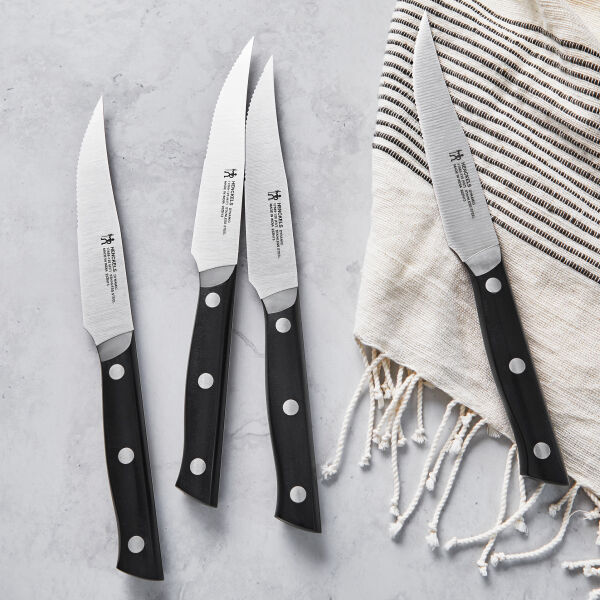 【フランス／E.Lefebvre】純銀／フィッシュナイフ＆フォーク 10セット Dynamic 3-pc, Starter Chef Knife Set | Henckels US