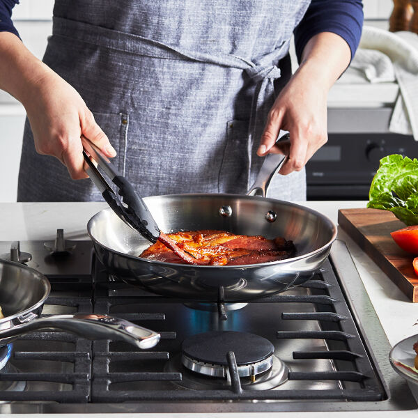 Clad H3 Cookware Set, 10-pc, Stainless Steel | Henckels US