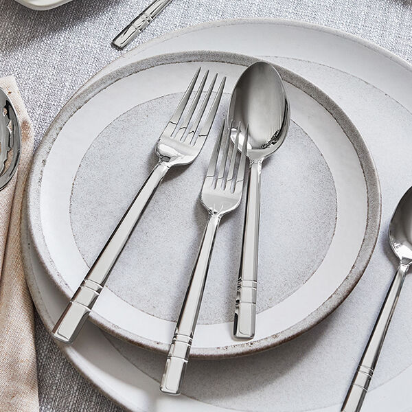 Madison Square 20-pc, 18/10 Stainless Steel, Flatware Set
