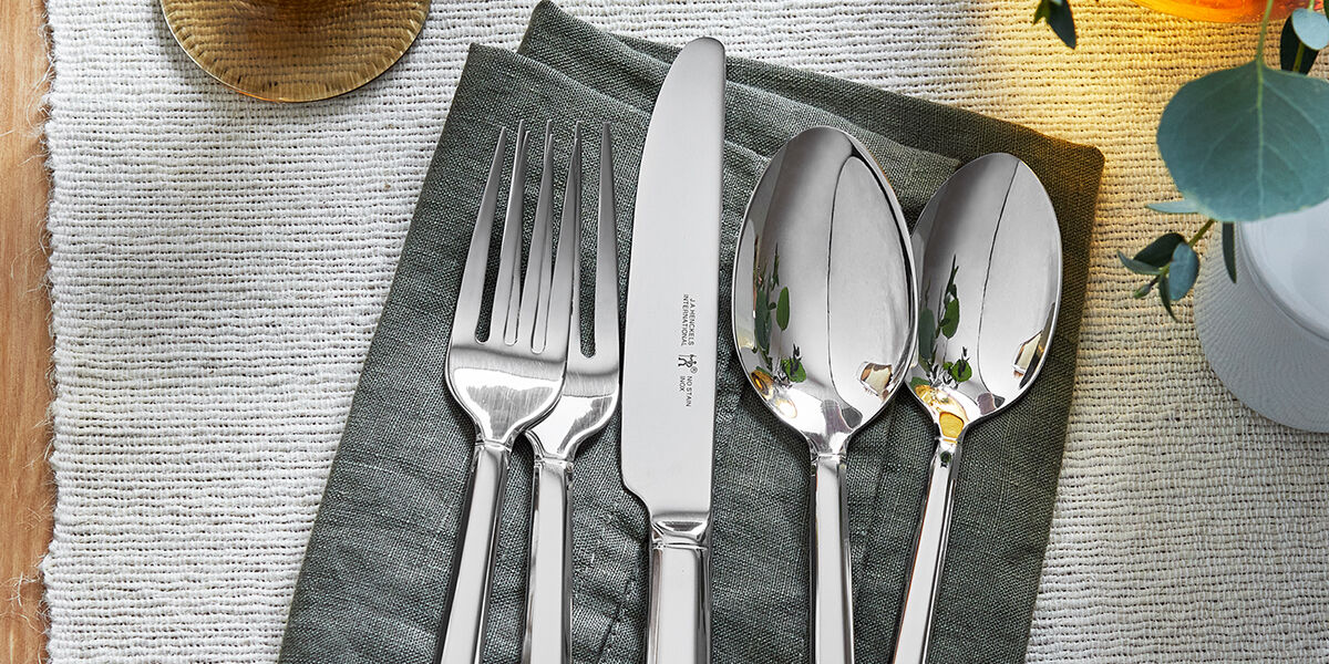 Madison Square 20-pc, 18/10 Stainless Steel, Flatware Set