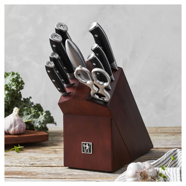 10-pc, Knife block set,,large