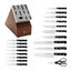 16-pc, Self-Sharpening Knife Block Set,,large preview