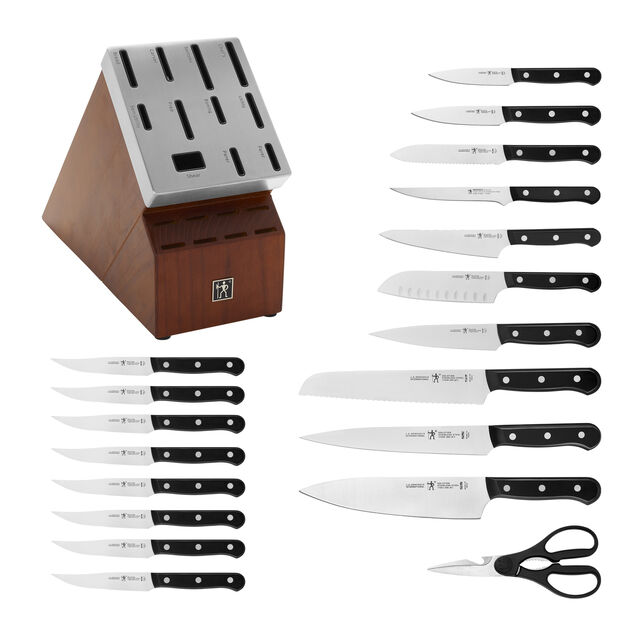 20-pc, Self-Sharpening Knife Block Set,,large