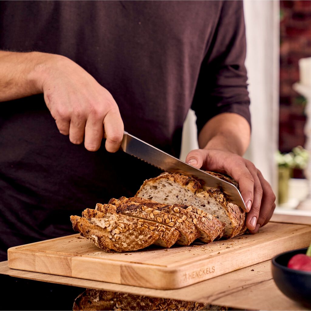 Brotmesser 20 cm, Wellenschliff,,large