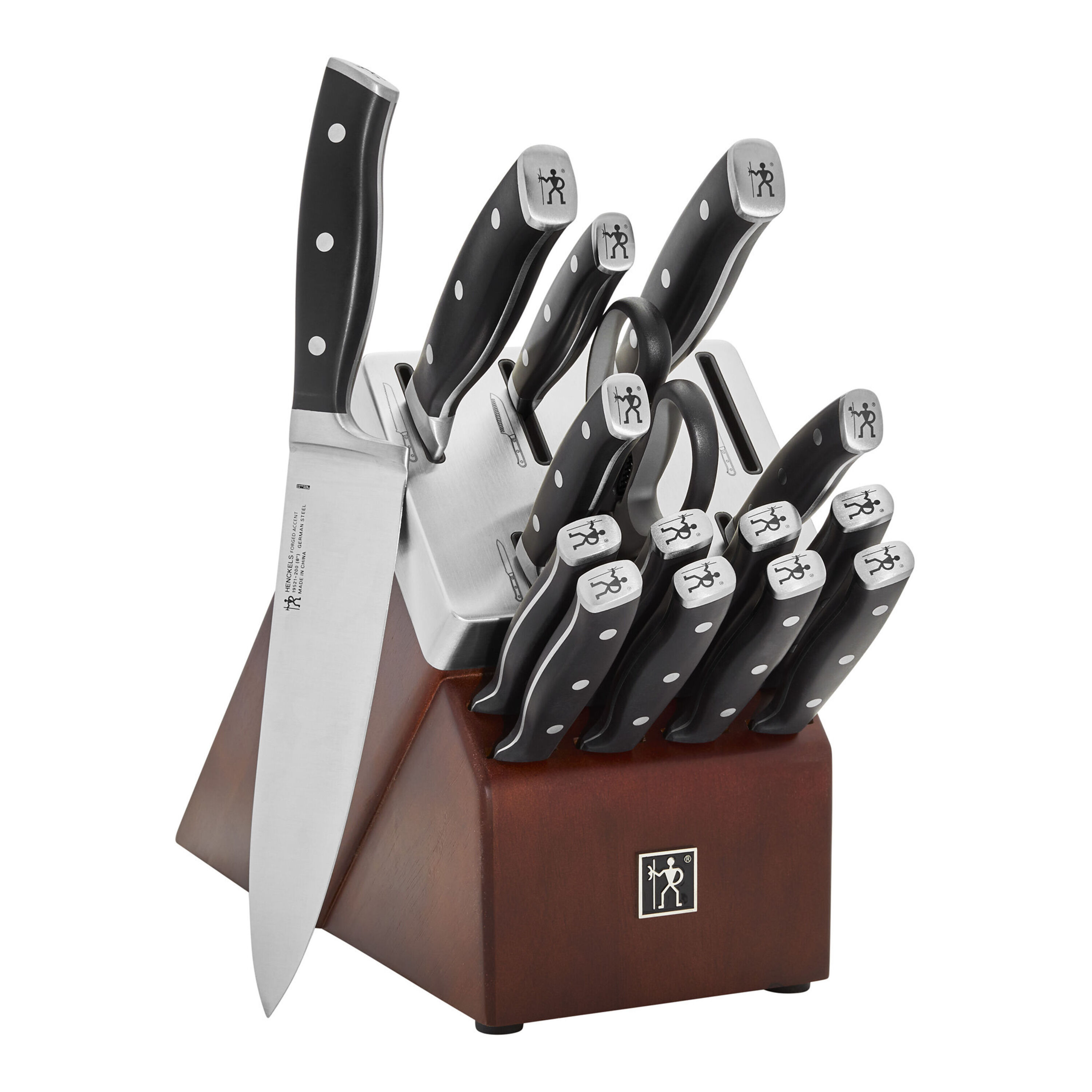 16-pc, Self-Sharpening Knife Block Set
