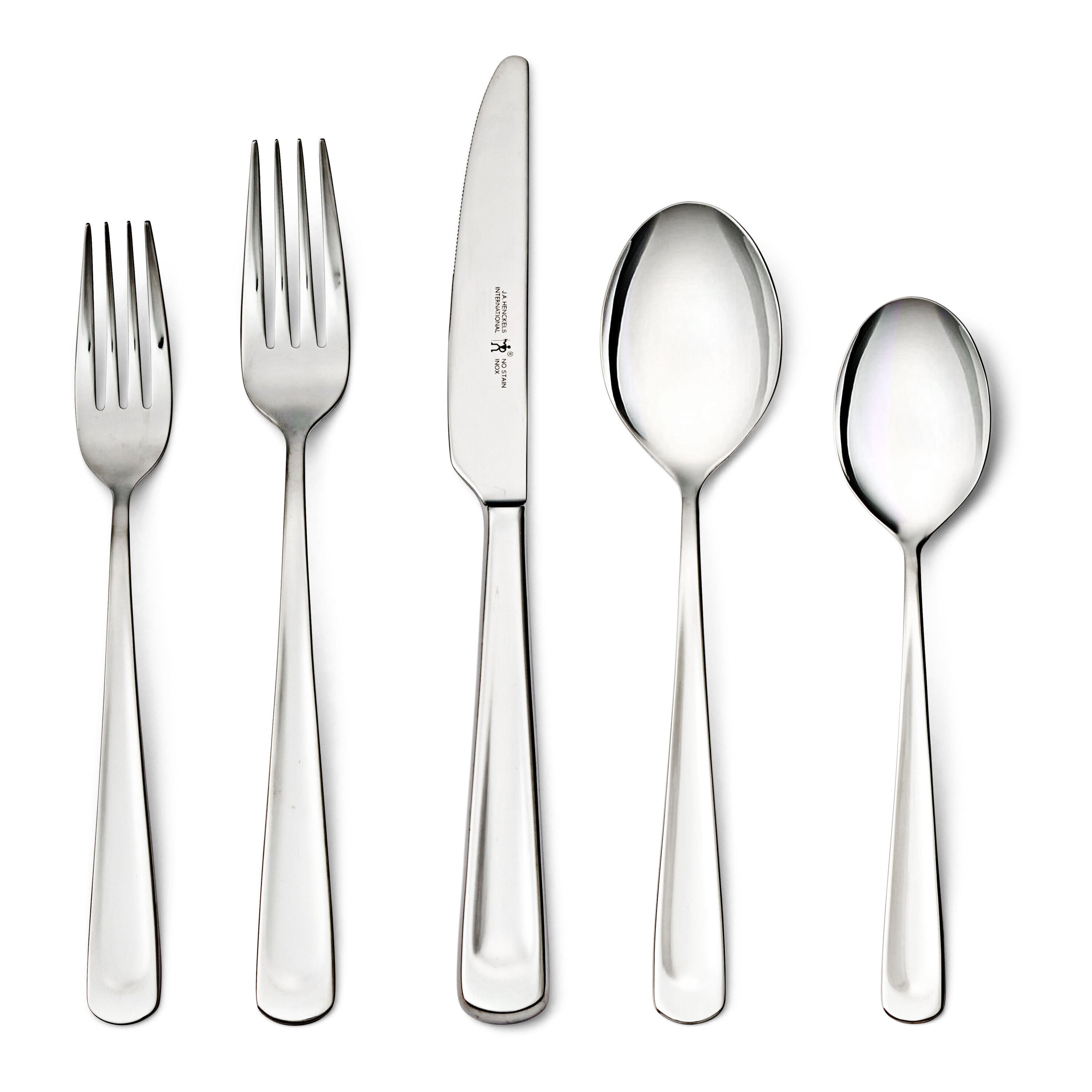 45-pc, 18/10 Stainless Steel, Flatware Set