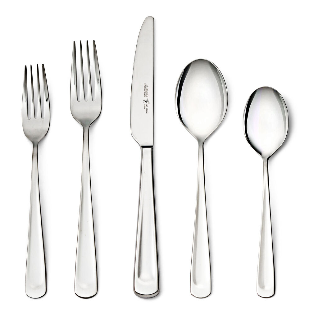 45-pc, 18/10 Stainless Steel, Flatware Set,,large