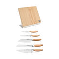 6-pc, Knife Set w/Magnetic Easel,,large