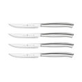 4 Piece, Steak set, silver,,large