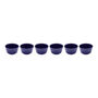 6 Piece round Bakeware set, white,,large