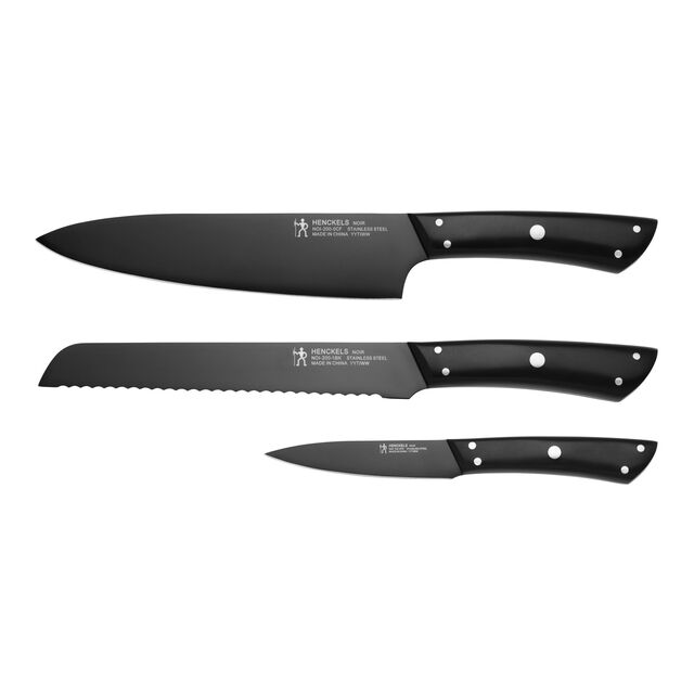 3-pc, Knife set,,large