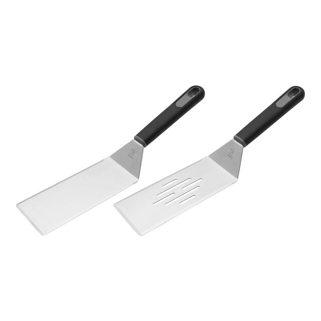 2-pc, Stainless Steel, Griddle Spatula Set,,large