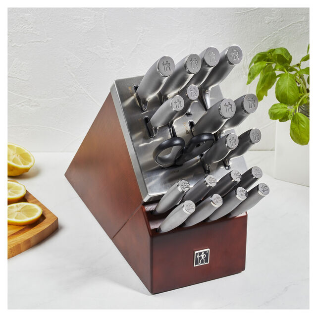 20-pc, Self-Sharpening Knife Block Set,,large