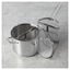 8.45 qt, Stainless Steel, Pasta Pot With Colander Baskets,,large preview