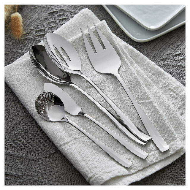 65-pc, 18/10 Stainless Steel, Flatware Set,,large