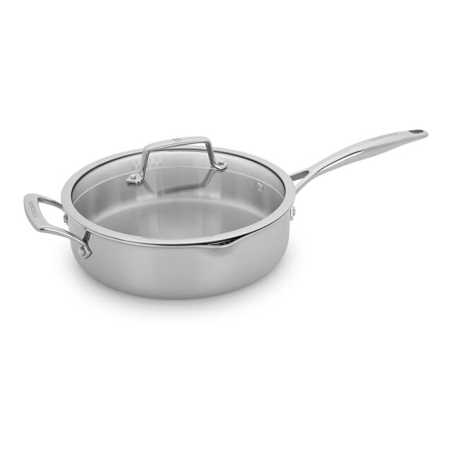 12-pc, Stainless Steel, Cookware Set,,large