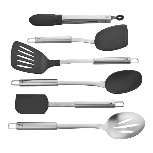 6-pc, Stainless Steel, Kitchen Tools Set,,large