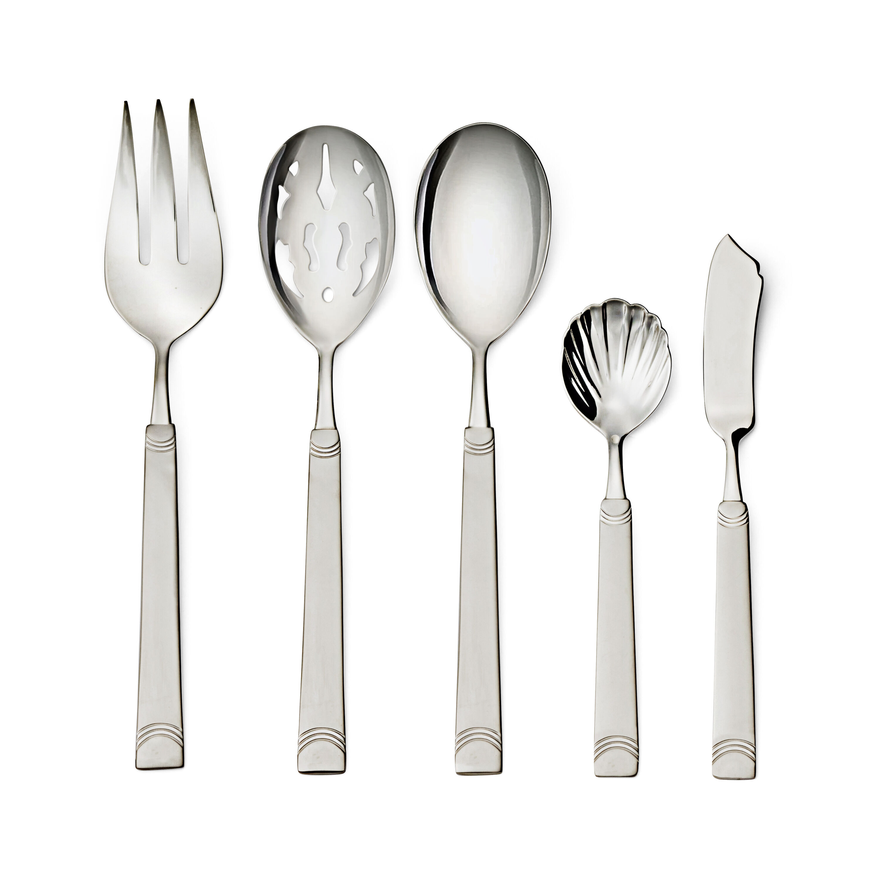 J.A. Henckels Pavillion 18/10 Stainless Steel Flatware - Choose Your Pieces