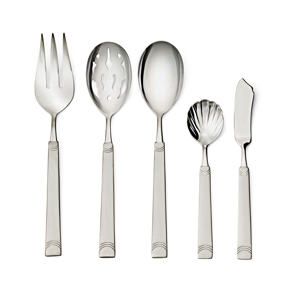 45-pc, 18/10 Stainless Steel, Flatware Set,,large