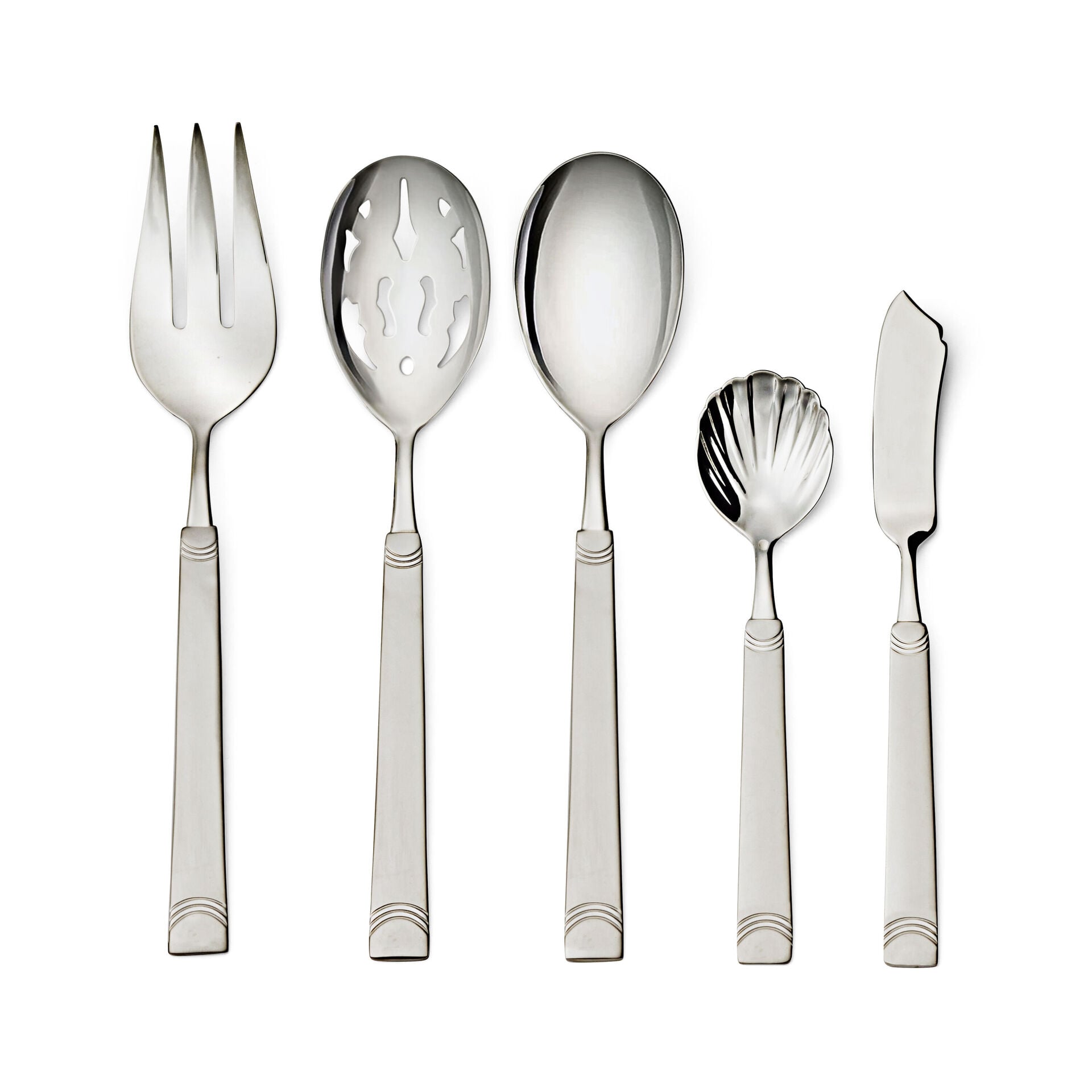 45-pc, 18/10 Stainless Steel, Flatware Set,,large