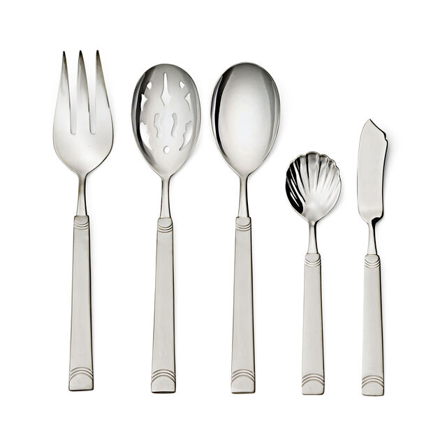 45-pc, 18/10 Stainless Steel, Flatware Set,,large