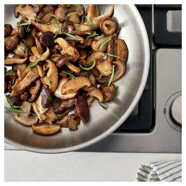 20 cm / 8 inch stainless steel Frying pan,,large