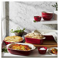 8 Piece Bakeware set, cherry,,large