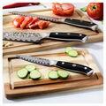 3-pc, Damascus Steel Chef Knife Set,,large
