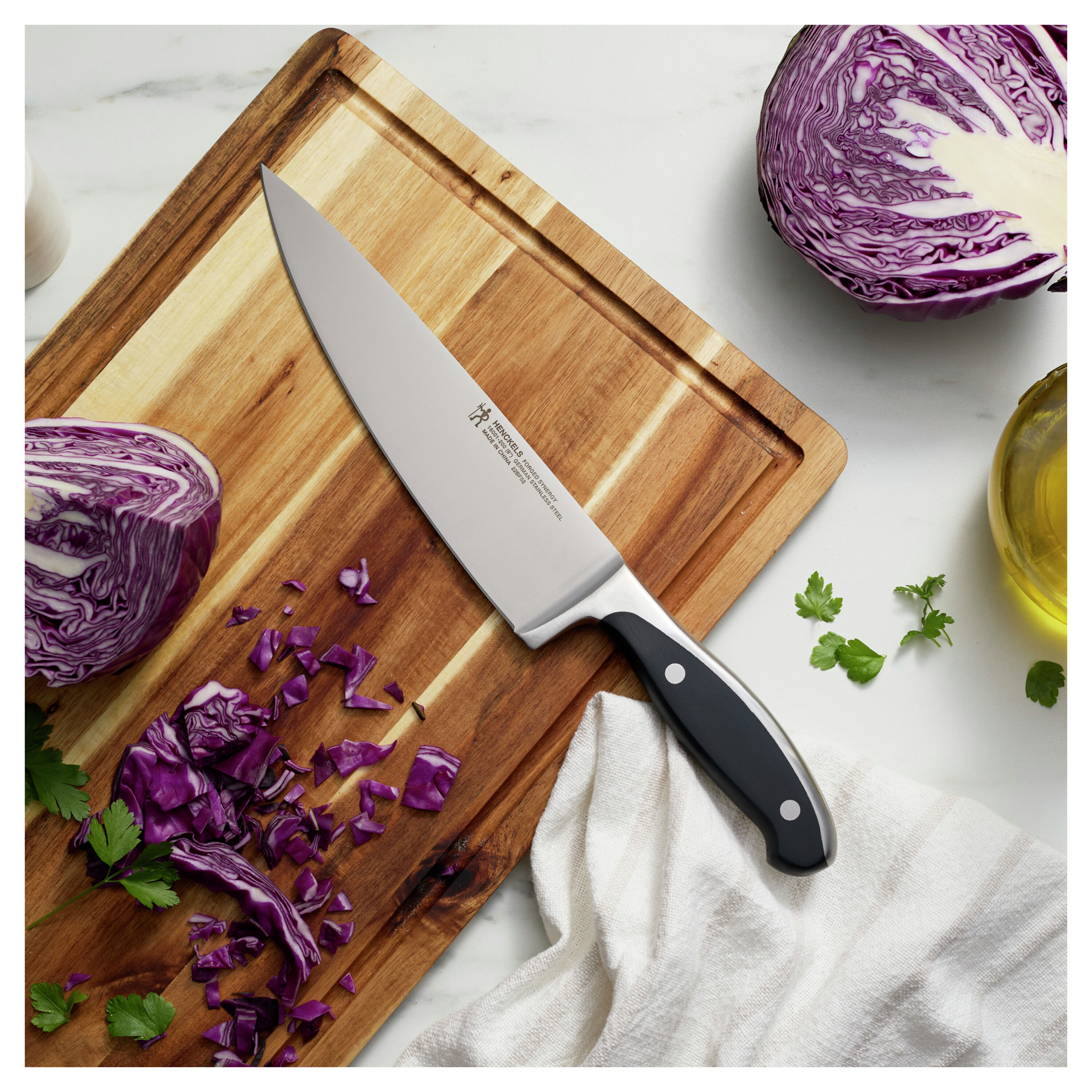 Buy Forged Synergy 8.00 inch, Chef Knife | Henckels US