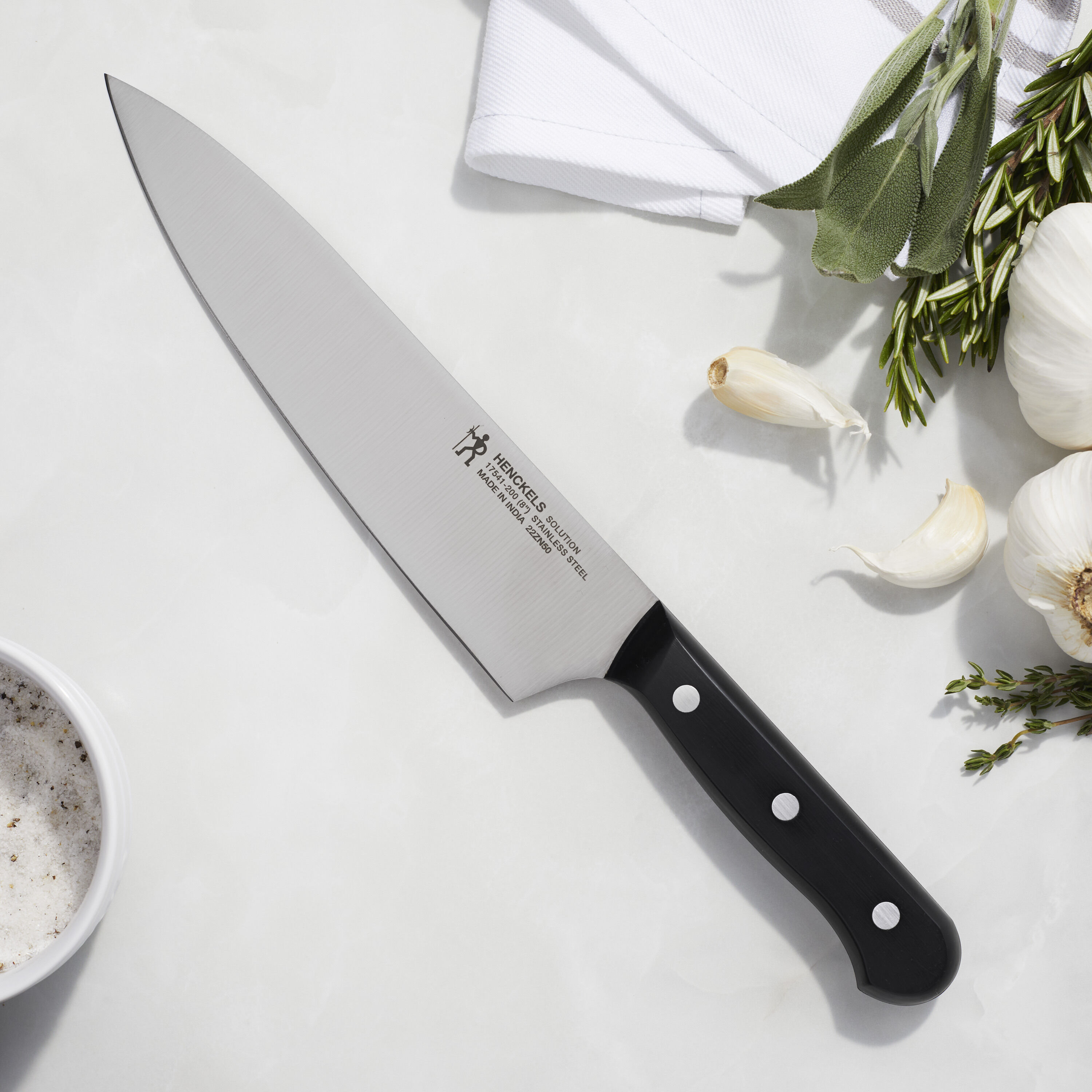 Solution 8.00 inch, Chef Knife | Henckels US