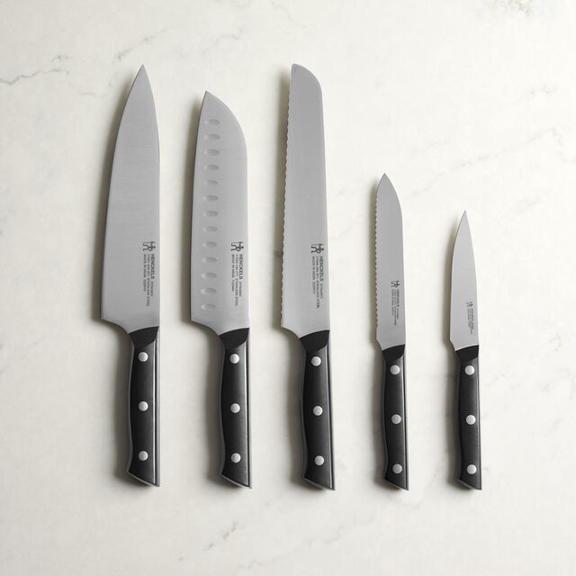5-pc, Kitchen Knife Set without Block,,large