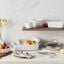 8 Piece Bakeware set, white preview