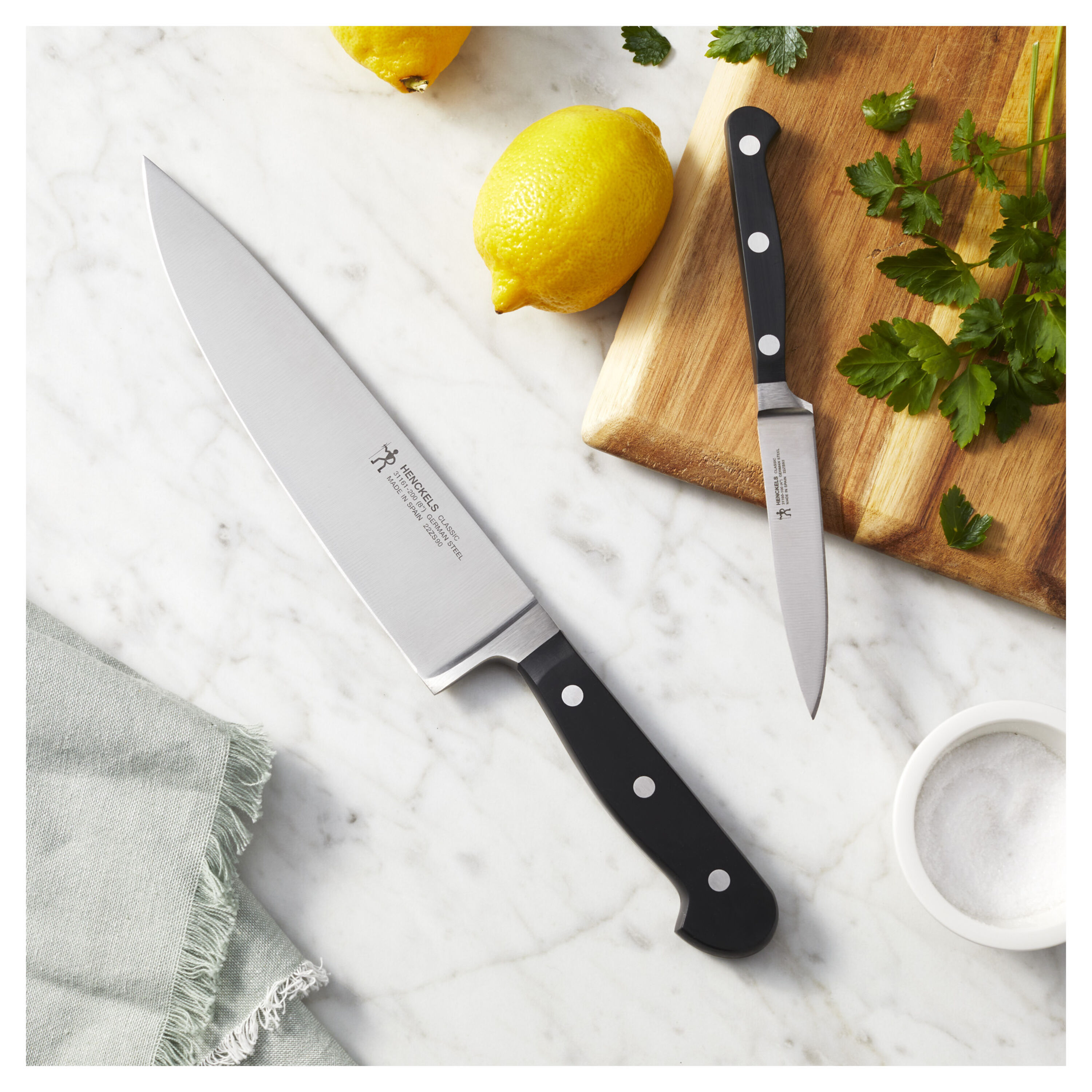 Buy Forged Premio 3-pc, Santoku Knife Set | Henckels US