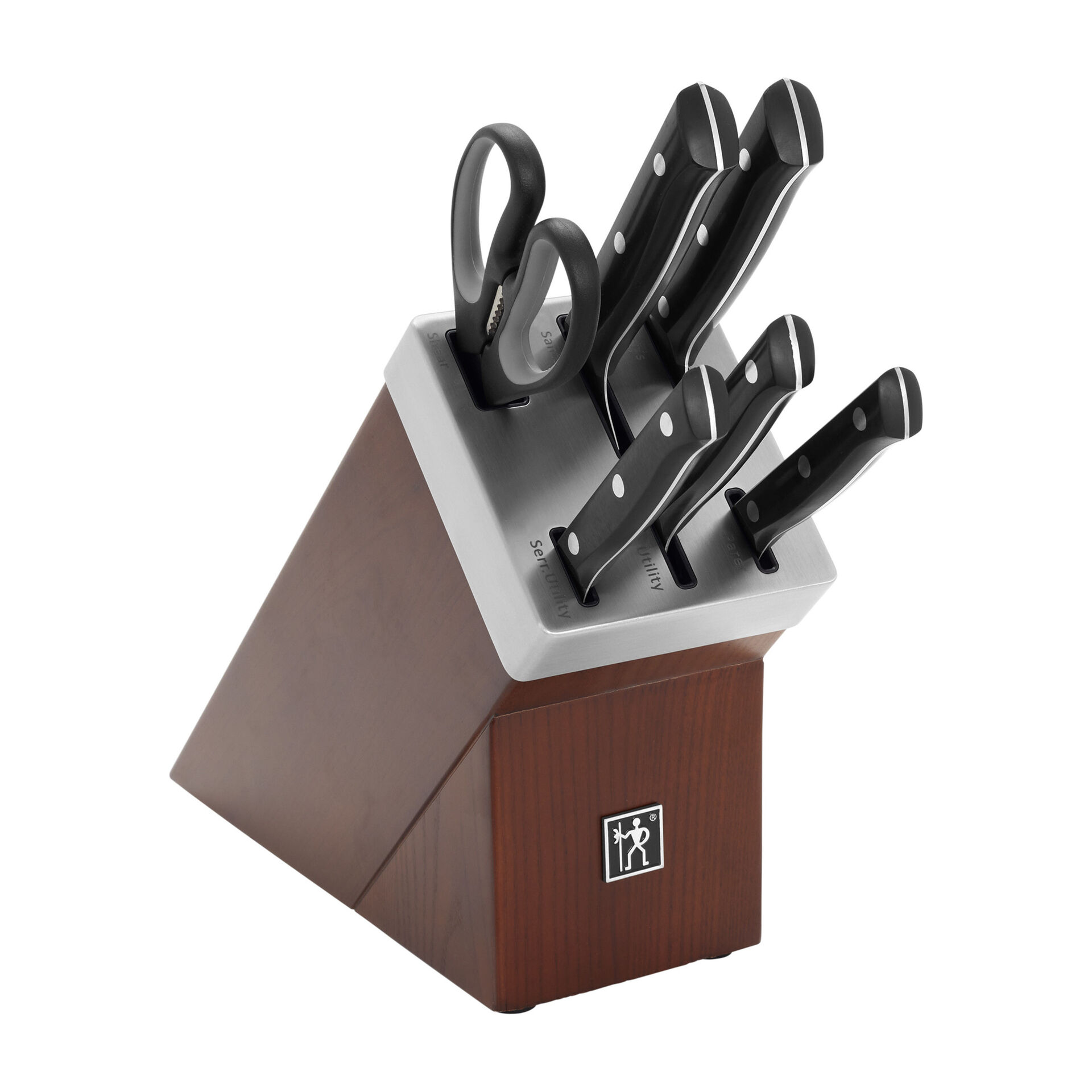 14-pc, Self-Sharpening Knife Block Set,,large