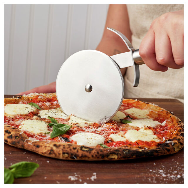 Stainless Steel Pizza Cutter,,large